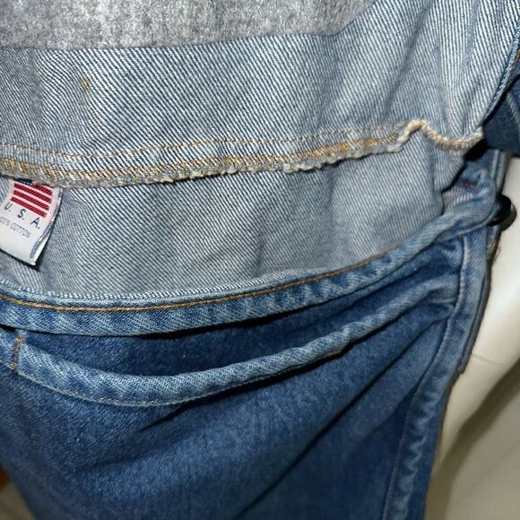 Denim crossbody bag - Picture 5 of 9